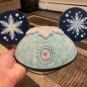 Elsa/Anna mouse ears hat new